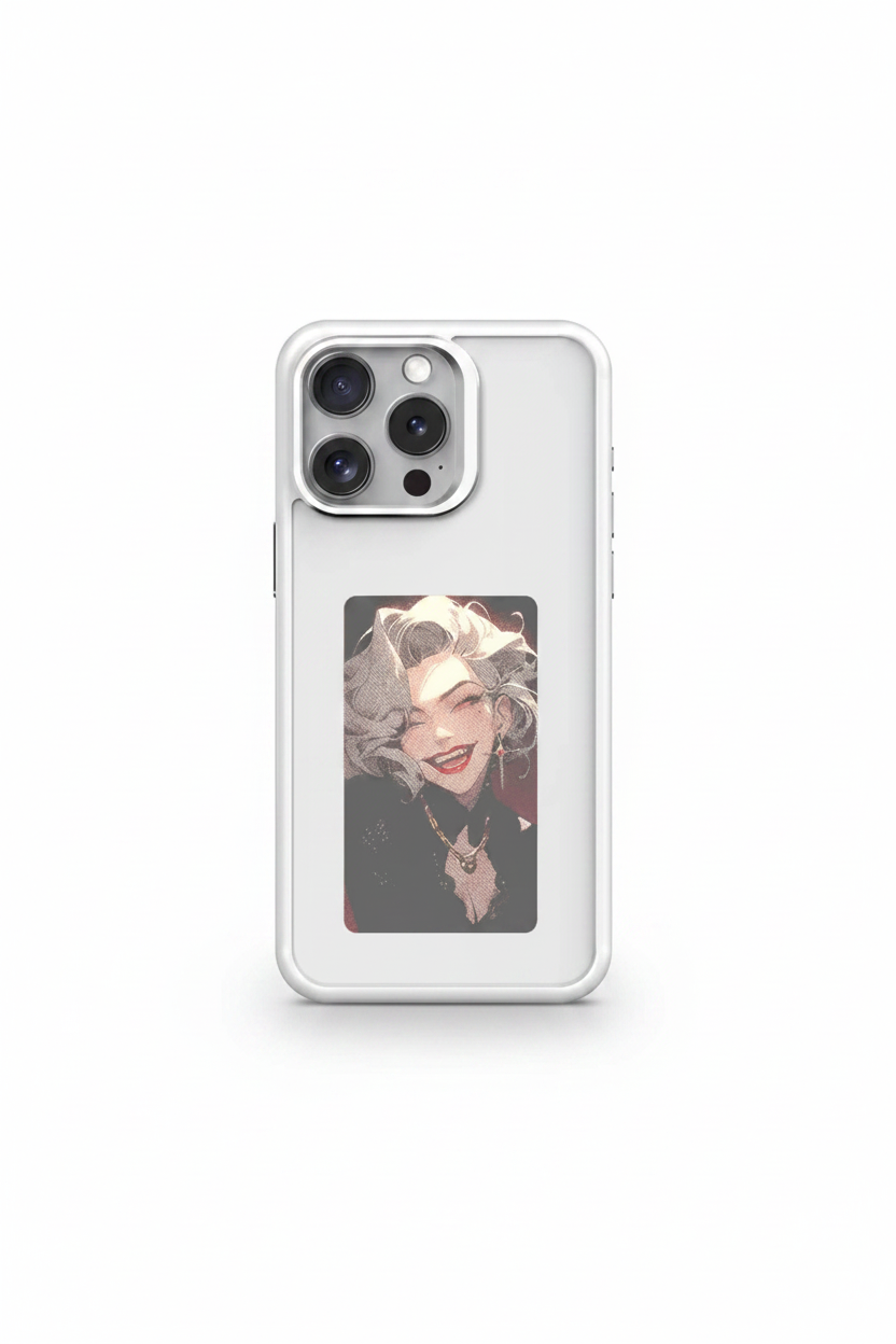 Coque blanche E-Ink espace blanc premium